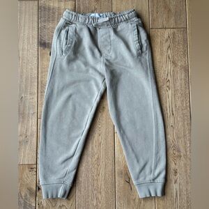 Zara Kids Drawstring Jogger Sweatpants size 6